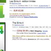 Запись: The Sims 4 выйдет в сентябре?