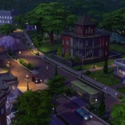 Запись: SimGuruGraham о перемещении между районами в The Sims 4