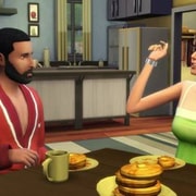 Запись: SimGuruGraham о вариантах старения семей в The Sims 4