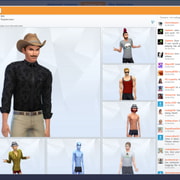 Запись: The Sims 4: Комментарии профиля в «Галерее»