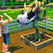 Запись: The Sims 4: Где найти жвачное растение (Проглотис Людоедию)