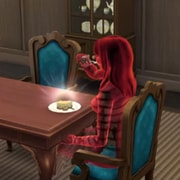 Запись: Как приготовить амброзию в The Sims 4