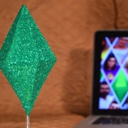 Запись: Как самому сделать пламбоб из The Sims?