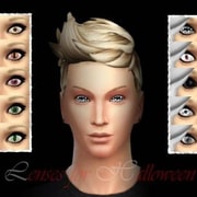 Запись: Урок по созданию недефолтных глаз для The Sims 4