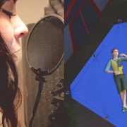 Запись: Процесс записи саундтрека к игровому набору The Sims 4 «В поход!»