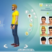 Запись: The Sims 4: Руководство по созданию мешей для волос