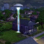 Запись: The Sims 4 «На работу!»: Решение проблем с постоянными похищениями пришельцами