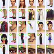 Запись: Полный список новых предметов каталога The Sims 4 «Роскошная вечеринка»