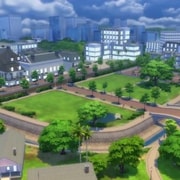 Запись: Официальный блог: Новый мир Ньюкрест в The Sims 4