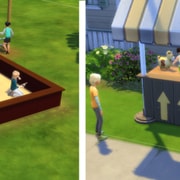 Запись: Использование перегородок в The Sims 4