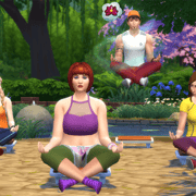 Запись: Как сделать собственный спа-салон в The Sims 4