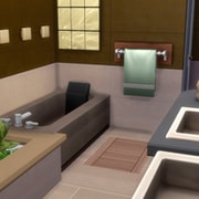Запись: Как создать потрясающую ванную комнату в The Sims 4