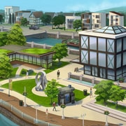 Запись: Как мы строили Винденбург в The Sims 4