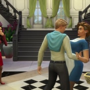 Запись: Симы начали ревновать?