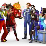 Запись: The Sims 4: Испытание «TeamTrick и TeamTreat» — на кону новые предметы!