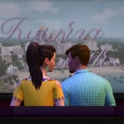 Запись: Каталог The Sims 4 "Домашний кинотеатр" уже доступен в Origin