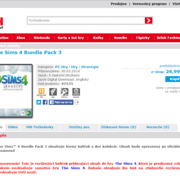 Запись: Третья коллекция The Sims 4 и новый игровой набор