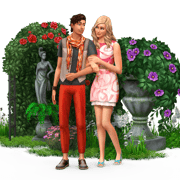 Запись: The Sims 4 Романтический сад - трейлер и рендер