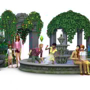 Запись: Обзор каталога The Sims 4 «Романтический сад»