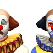 Запись: The Sims 4: Скрытые костюмы печального клоуна