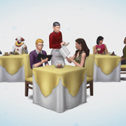 Запись: Рестораны возвращаются в The Sims 4 + новый каталог для детей