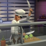 Запись: О работе шеф-поваром в The Sims 4 «В ресторане»
