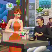 Запись: The Sims 4 «В ресторане» — очки бонусов