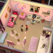 Запись: The Sims 4 «Детская комната» — официальные участки и семьи