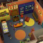 Запись: 5 советов по созданию превосходных комнат в «The Sims 4 Детская комната — Каталог»