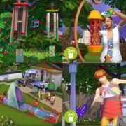 Запись: Факты о The Sims 4 «На заднем дворе»