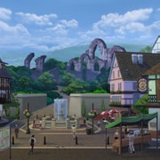 Запись: Блошиные рынки в The Sims 4 «Жизнь в городе»