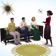 Запись: The Sims 4: Квартальный тизер (осень-зима)