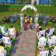 Запись: Устройте идеальную свадьбу в центральном парке из дополнения «The Sims 4 Жизнь в городе»