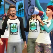 Запись: ГАЙД: Карьера «Политика» в The Sims 4 Жизнь в городе