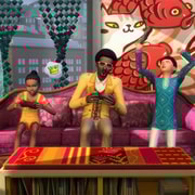 Запись: Играем: видеоигры и баскетбол в «The Sims 4 Жизнь в городе»