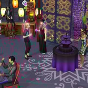 Запись: Улыбочку! В The Sims 4 Городская жизнь Фестиваль юмора и розыгрышей