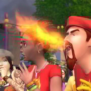 Запись: The Sims 4 «Жизнь в городе» - фестиваль специй