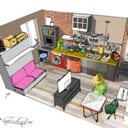 Запись: The Sims 4: Появление стиральных машин изначально было запланировано в «Жизни в городе»?