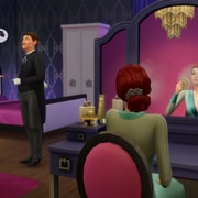 Запись: Время гламура! Каталог The Sims 4 «Гламурный винтаж» уже вышел