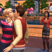 Запись: Началась неделя тройного усиления отношений