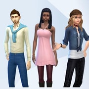 Запись: «The Sims 4: Вампиры» — официальные участки и семьи