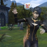 Запись: Получите сверхъестественные способности с игровым набором «The Sims 4 Вампиры»