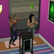 Запись: Навык пения в «The Sims 4: Жизнь в городе»