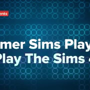 Запись: Видео: Бывалые игроки играют в The Sims 4