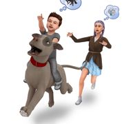 Запись: The Sims 4: фан-арт к «Питомцам» и «Временам года»