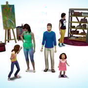 Запись: The Sims 4: Семейный игровой набор и каталог о фитнесе уже скоро