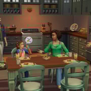 Запись: «The Sims 4: Родители» — официальные участки и семьи