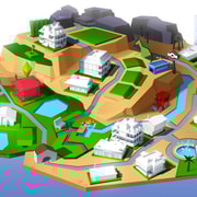 Запись: Новые концепт-арты The Sims 4 от Эмили Зейнер