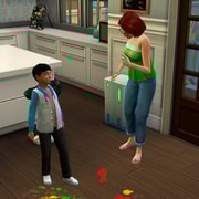 Запись: Навык воспитания в The Sims 4: Родители