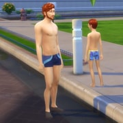 Запись: Настраиваемая глубина воды в The Sims 4